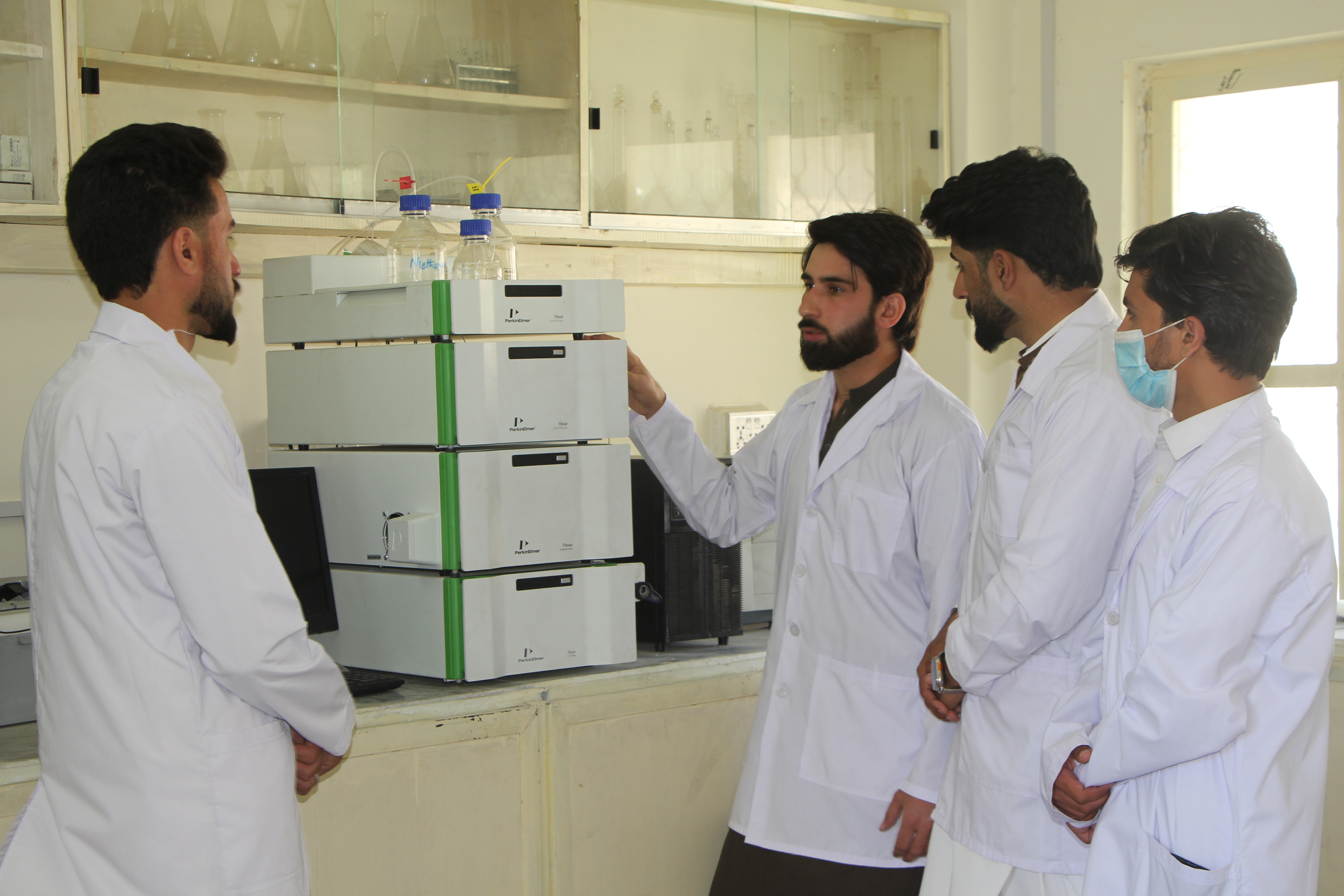 Courses, Department of Pharmacy - SBB University, Sheringal